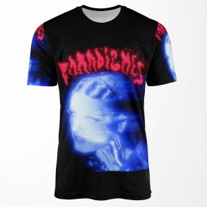 La Femme Baronangz Paradigmes All-over-print T-shirt