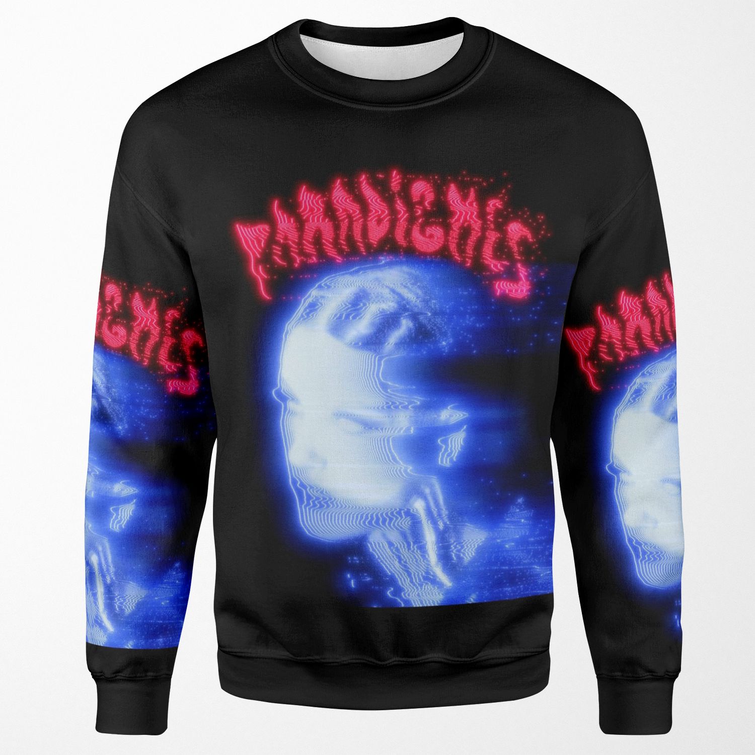 La Femme Baronangz Paradigmes All-over-print Unisex Sweatshirt