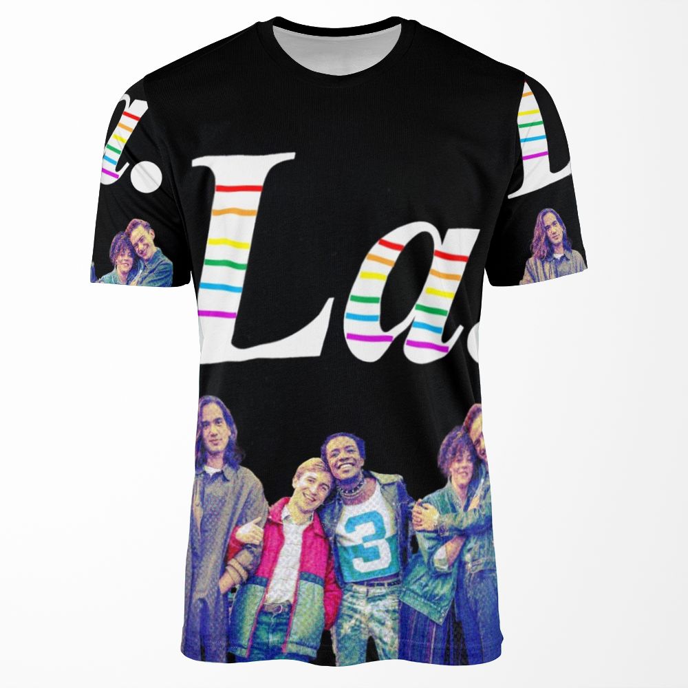 La It S A Sin All-over-print T-shirt