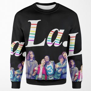La It S A Sin All-over-print Unisex Sweatshirt