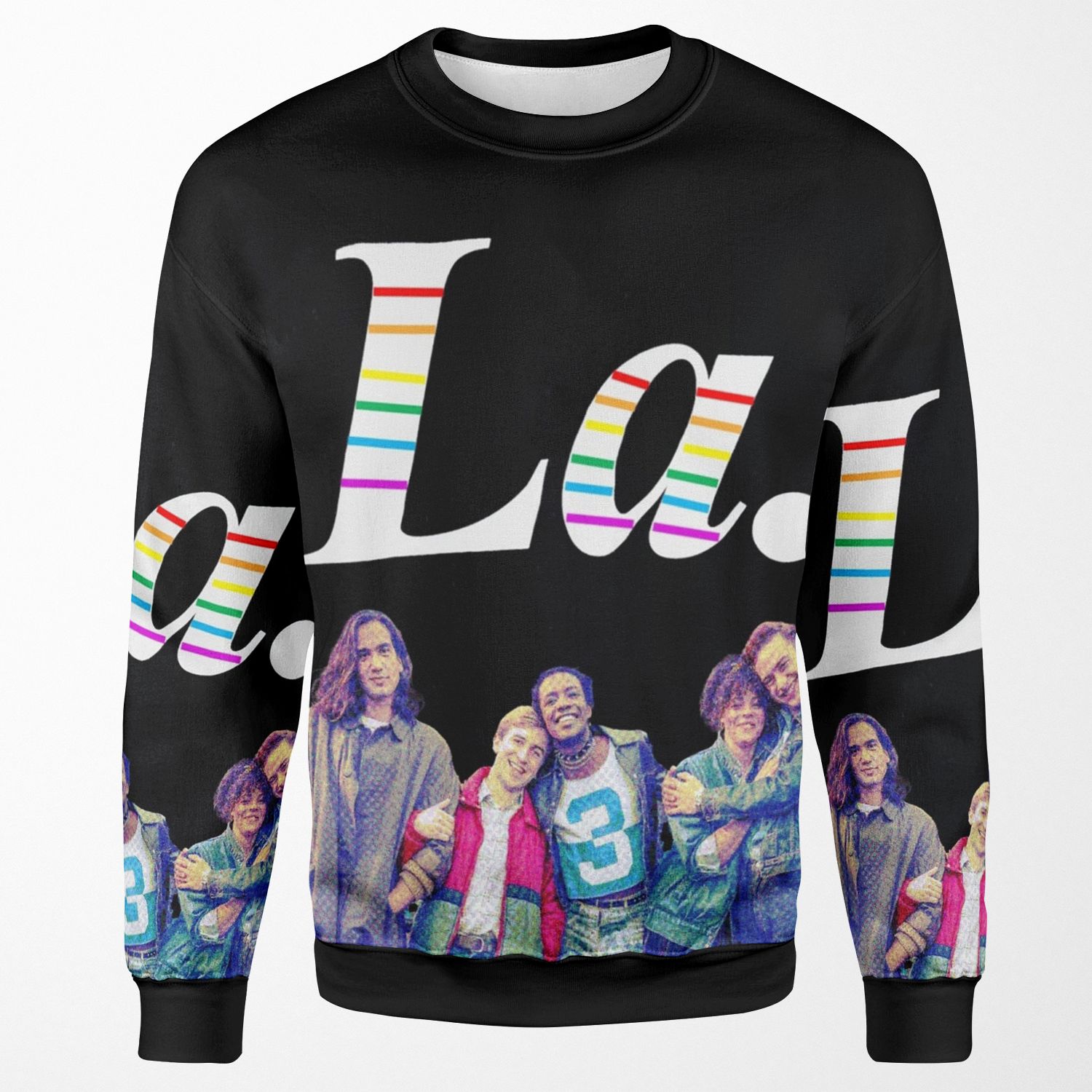 La It S A Sin All-over-print Unisex Sweatshirt