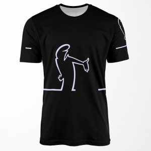 La Linea All-over-print T-shirt