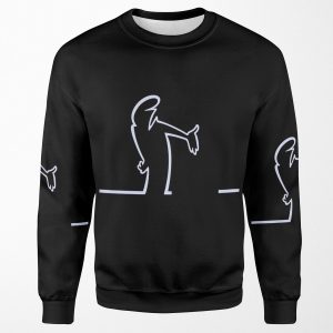 La Linea All-over-print Unisex Sweatshirt