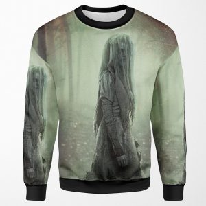 La Llorona Halloween Design All-over-print Unisex Sweatshirt