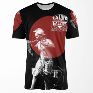 La Lupe All-over-print T-shirt