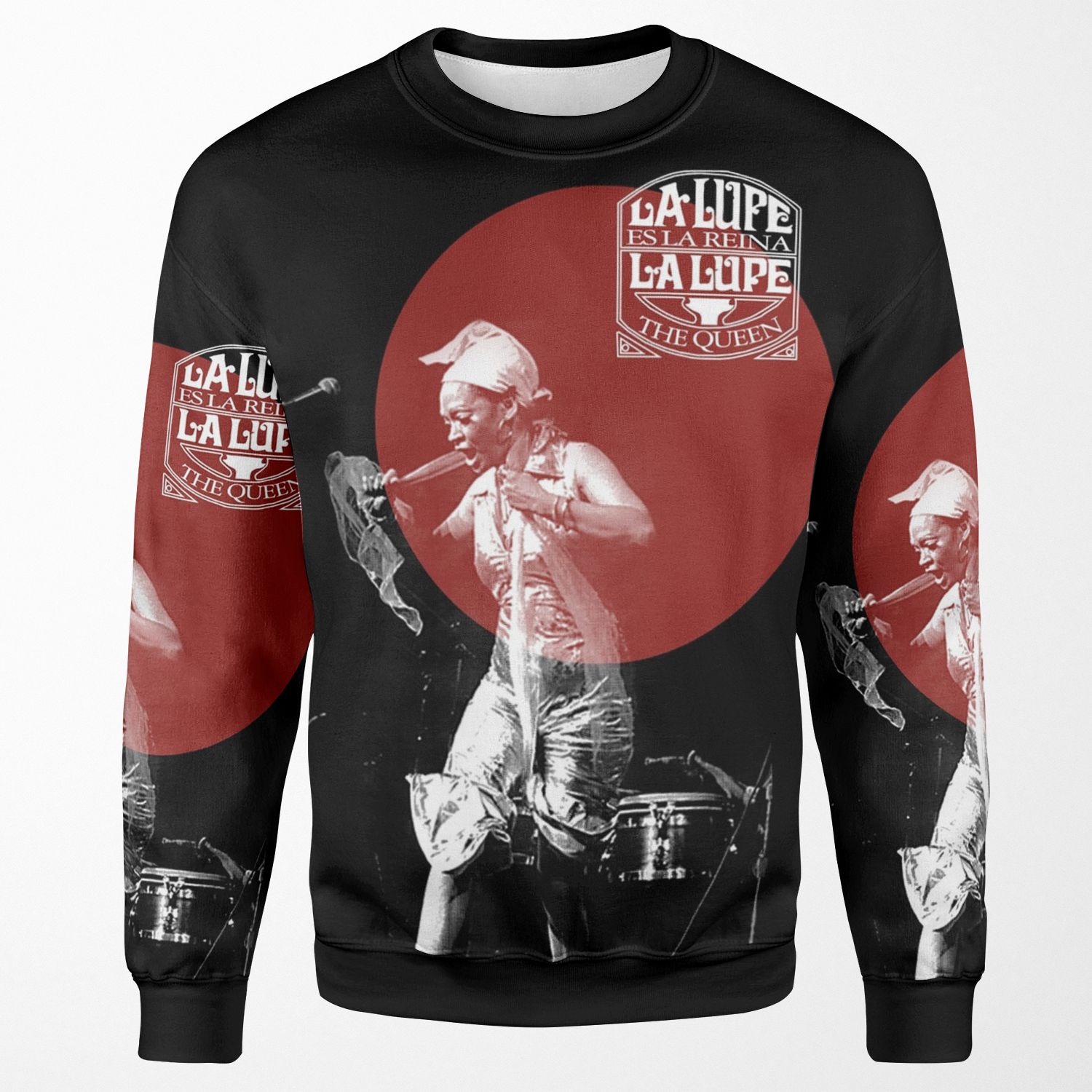 La Lupe All-over-print Unisex Sweatshirt
