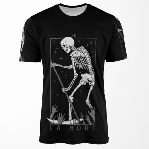 La Mort All-over-print T-shirt
