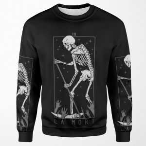 La Mort All-over-print Unisex Sweatshirt