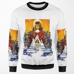 Labyrinth Poster All-over-print Unisex Sweatshirt