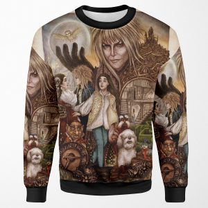 Labyrinth All-over-print Unisex Sweatshirt