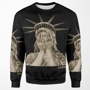 Lady Liberty All-over-print Unisex Sweatshirt