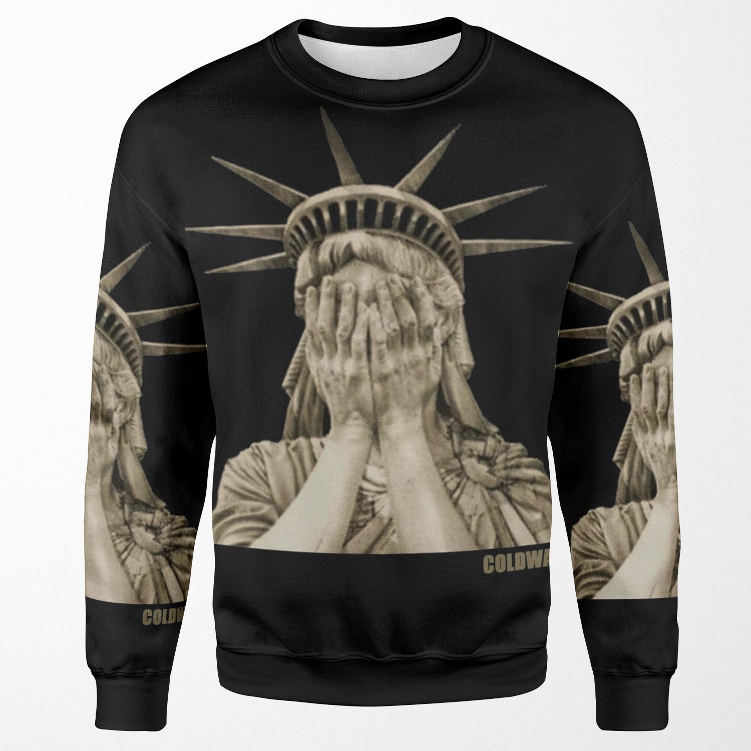 Lady Liberty All-over-print Unisex Sweatshirt