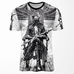 Lady Maria All-over-print T-shirt