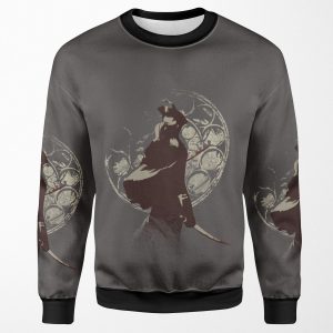 Lady Maria Bloodborne All-over-print Unisex Sweatshirt