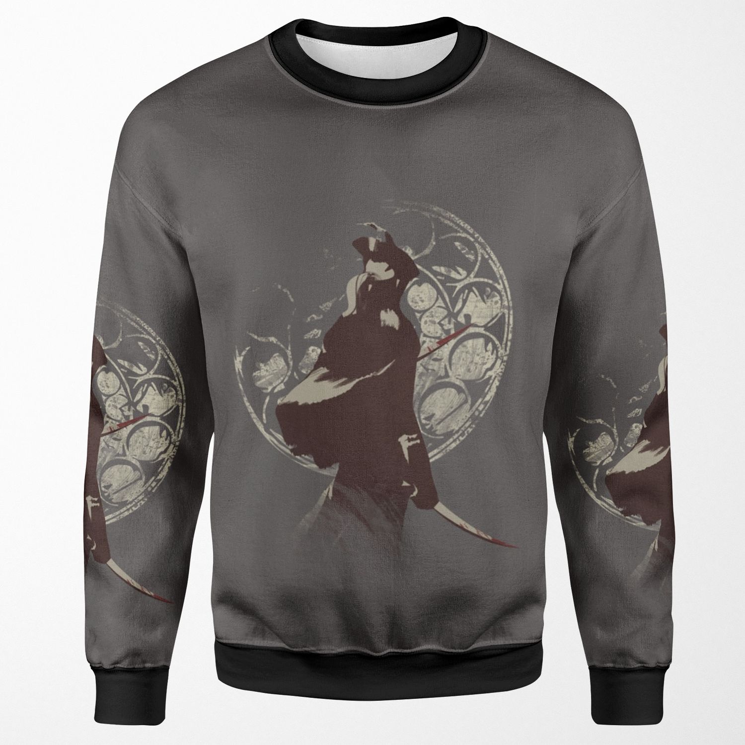 Lady Maria Bloodborne All-over-print Unisex Sweatshirt