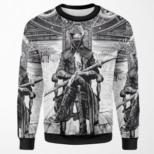 Lady Maria All-over-print Unisex Sweatshirt