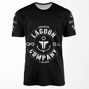 Lagoon Company All-over-print T-shirt