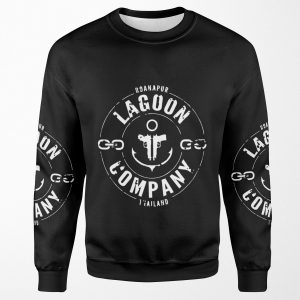Lagoon Company All-over-print Unisex Sweatshirt
