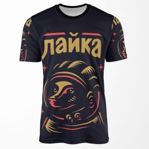 Laika All-over-print T-shirt