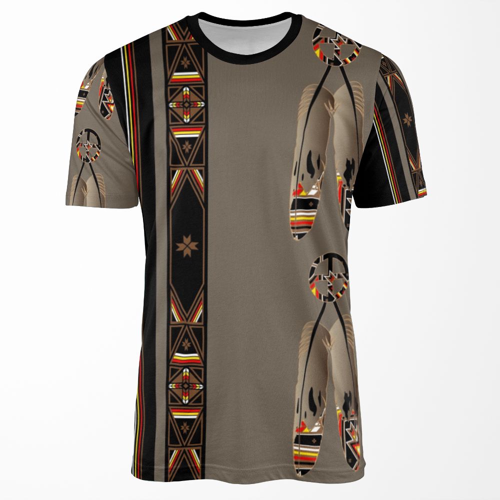 Lakota Design All-over-print T-shirt