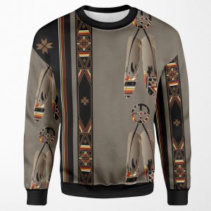 Lakota Design All-over-print Unisex Sweatshirt