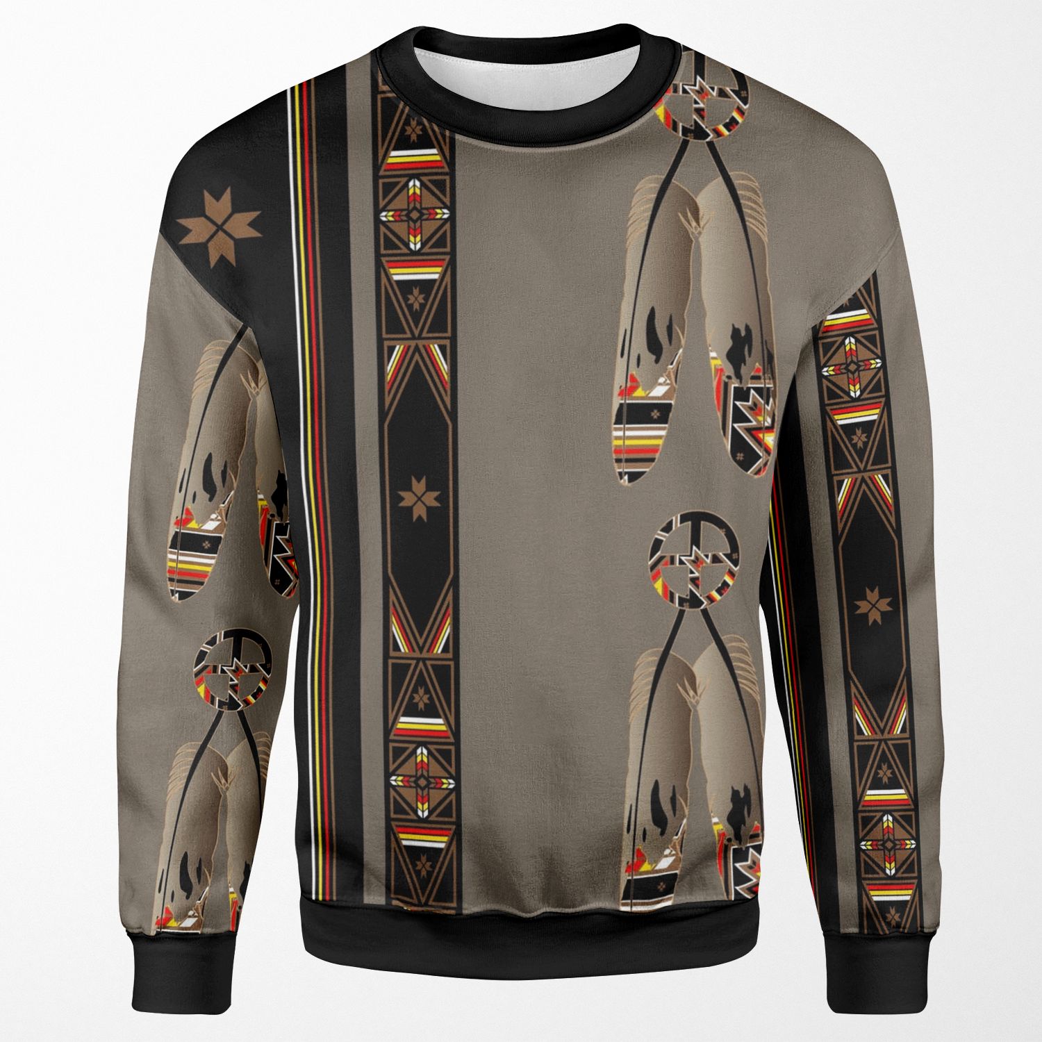 Lakota Design All-over-print Unisex Sweatshirt