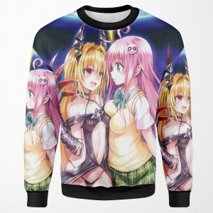 Lala And Yami All-over-print Unisex Sweatshirt