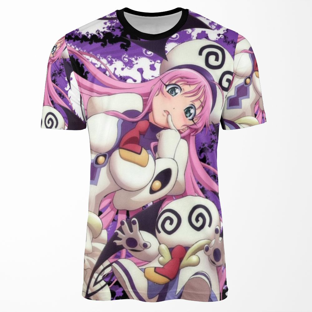 Lala Satalin Deviluke All-over-print T-shirt