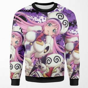 Lala Satalin Deviluke All-over-print Unisex Sweatshirt