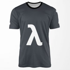 Lambda All-over-print T-shirt