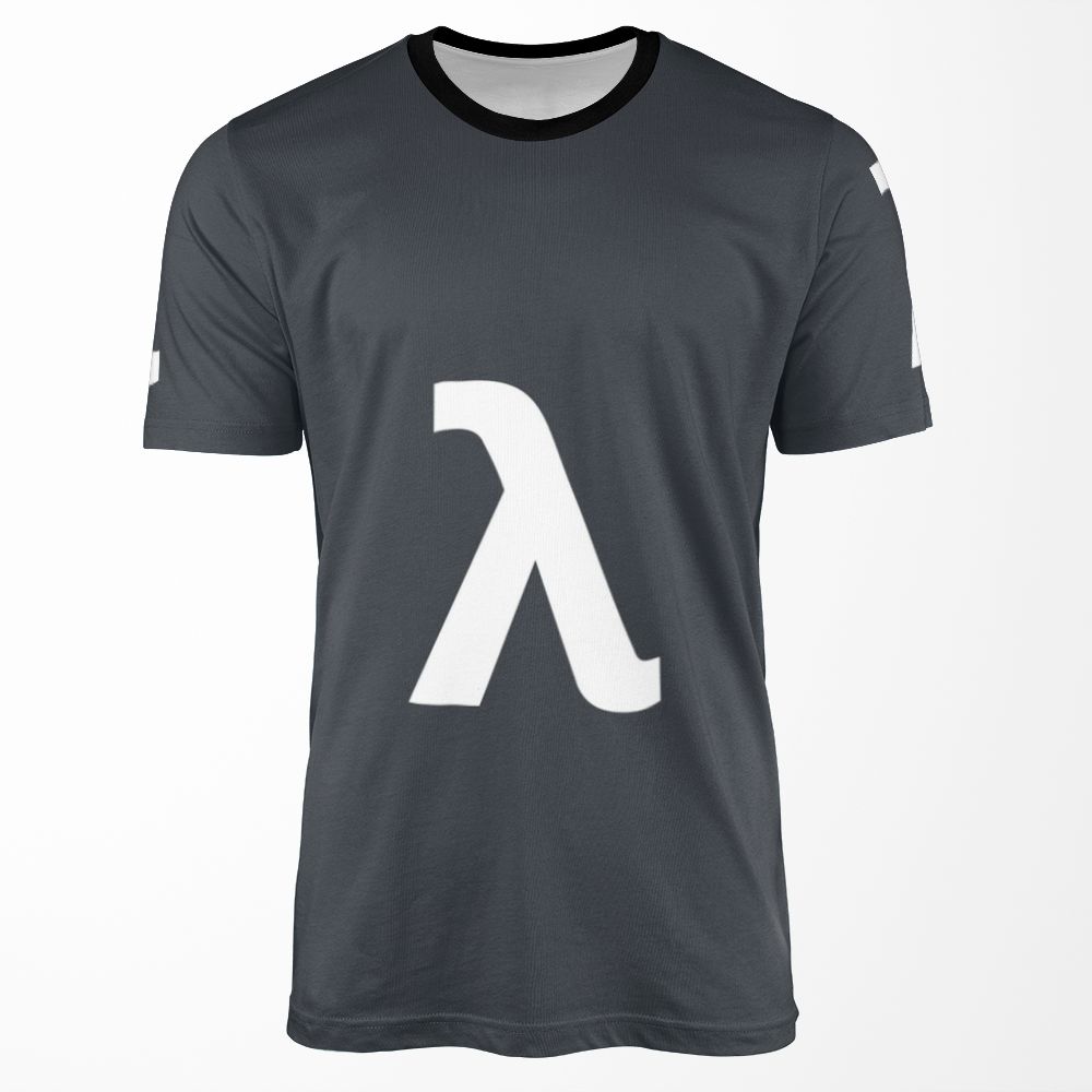 Lambda All-over-print T-shirt