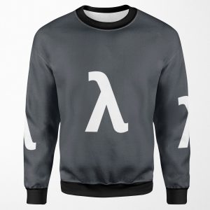 Lambda All-over-print Unisex Sweatshirt
