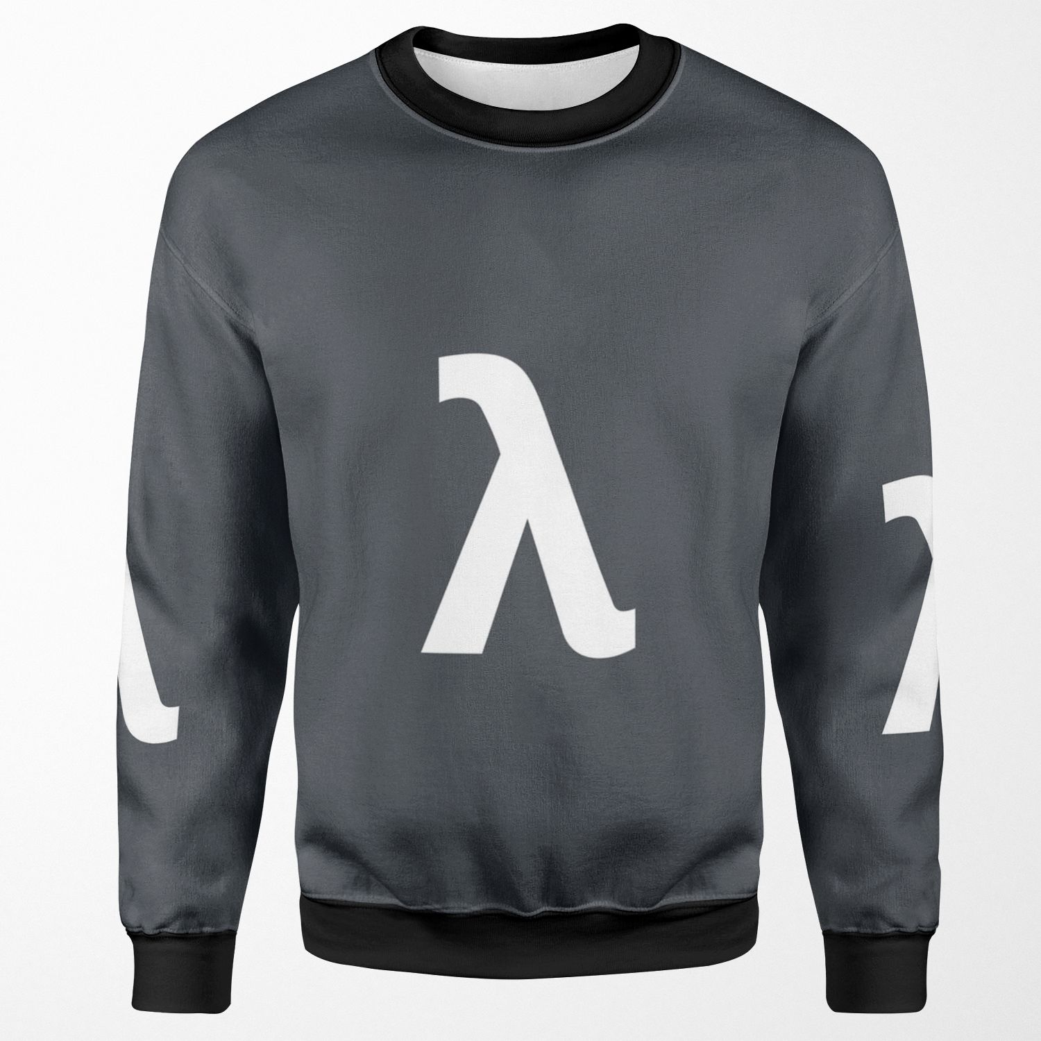 Lambda All-over-print Unisex Sweatshirt