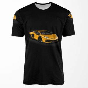 Lamborghini Aventador Svj All-over-print T-shirt