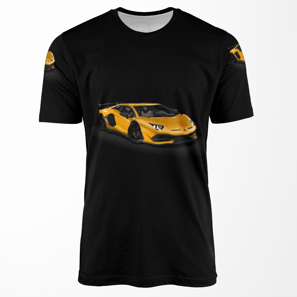 Lamborghini Aventador Svj All-over-print T-shirt