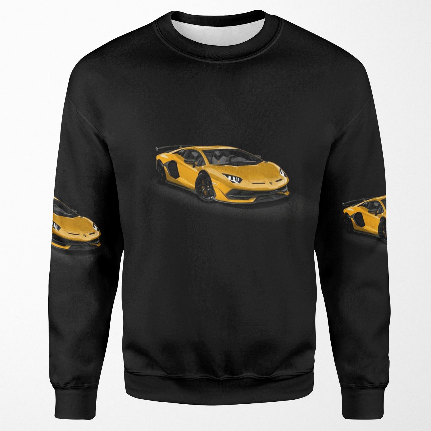 Lamborghini Aventador Svj All-over-print Unisex Sweatshirt