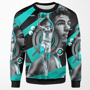 Lamelo Ball All-over-print Unisex Sweatshirt