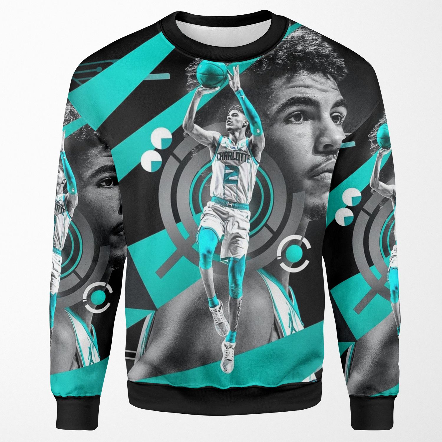 Lamelo Ball All-over-print Unisex Sweatshirt