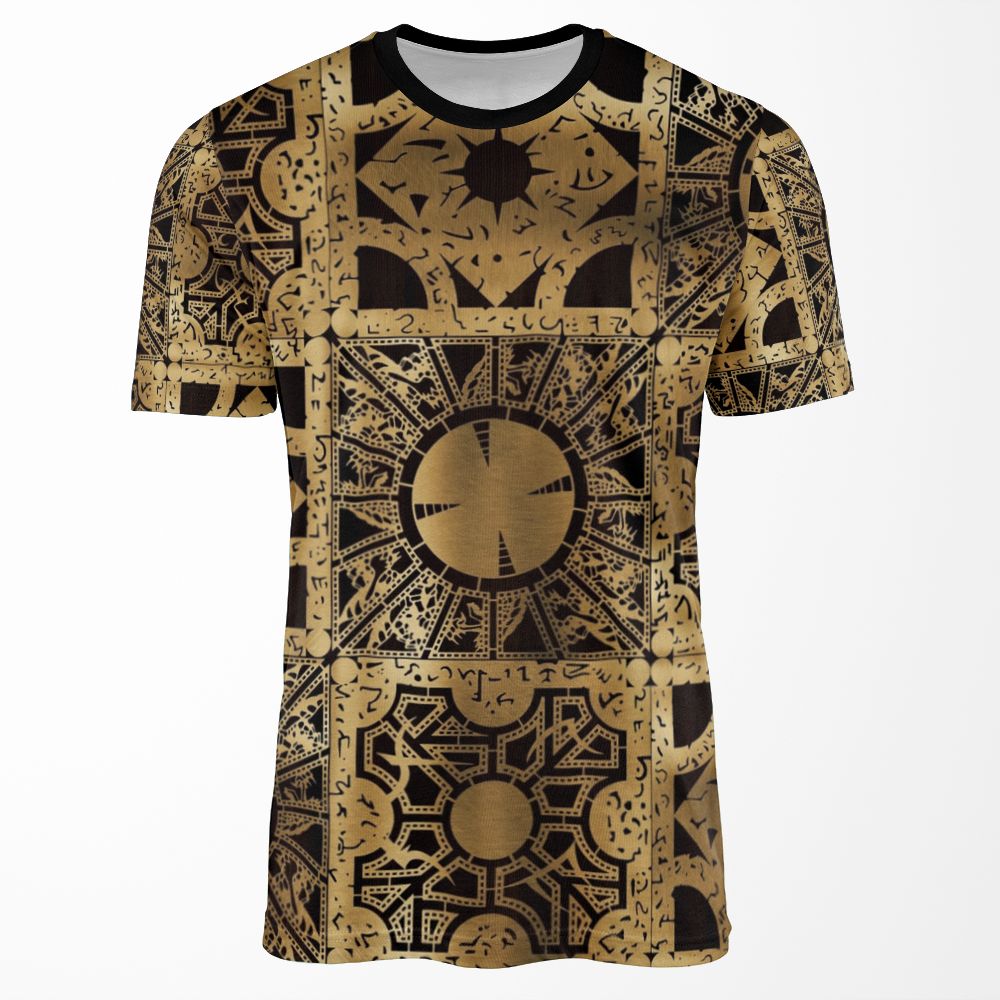 Lament Configuration Spread All-over-print T-shirt