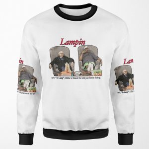 Lampin Curb Your Enthusiasm Classic Short Sleeve T Shirt All-over-print Unisex Sweatshirt