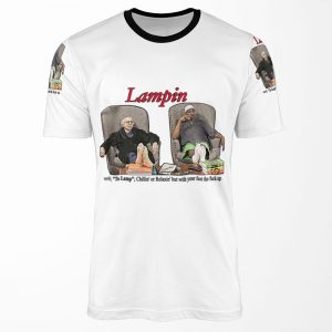 Lampin Curb Your Enthusiasm Classic Short SleeveAll-over-print T-shirt