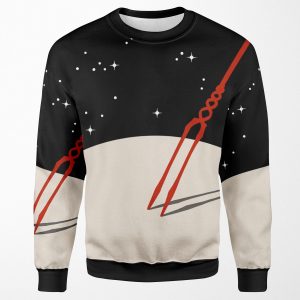 Lance Of Longinus No Logo All-over-print Unisex Sweatshirt