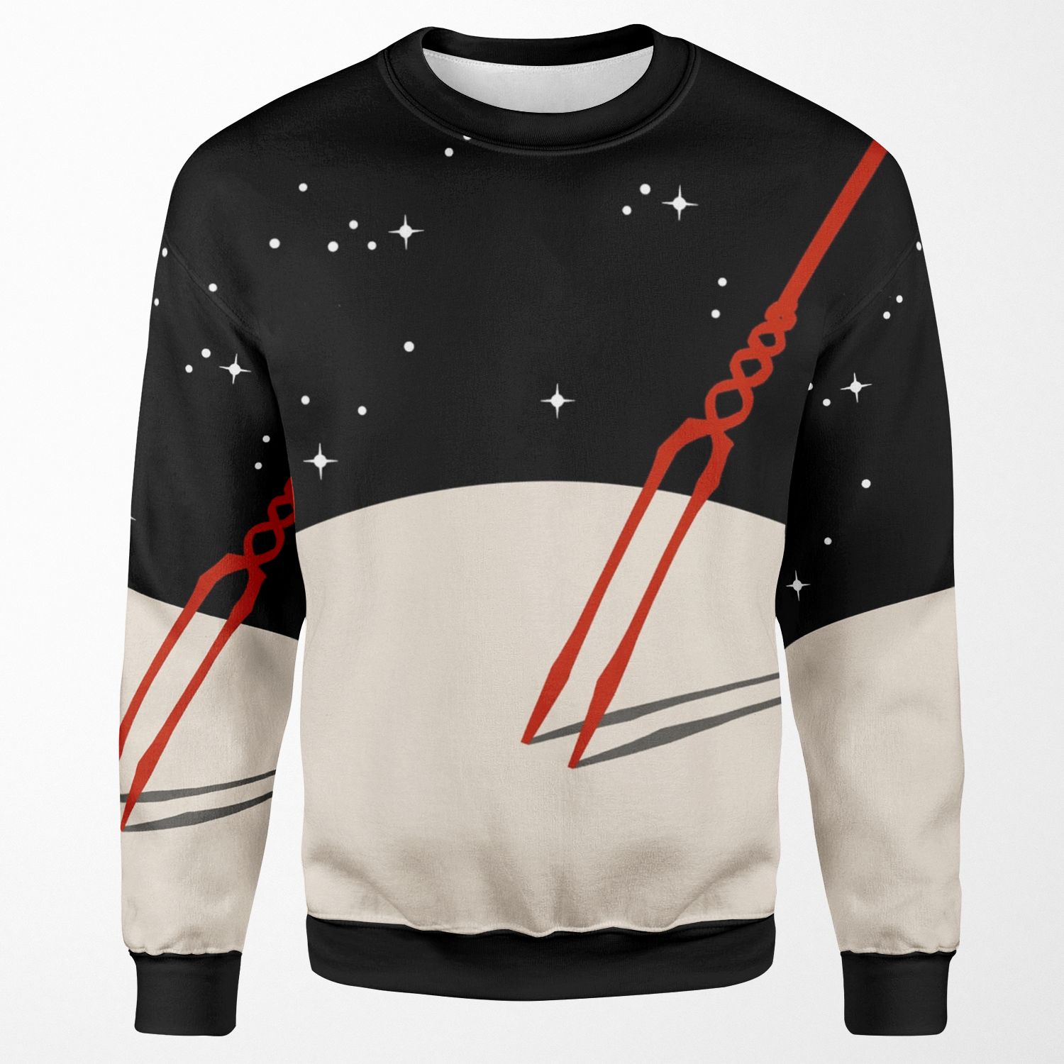 Lance Of Longinus No Logo All-over-print Unisex Sweatshirt
