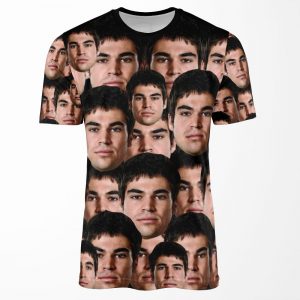 Lance Stroll Formula One F1 Cananda Formula One Driver Moto Racer Formula One Fan Art Gift All-over-print T-shirt