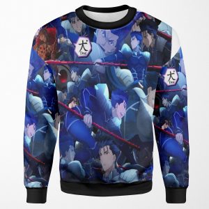 Lancer Cu Chulainn All-over-print Unisex Sweatshirt