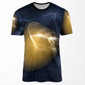 Laniakea Supercluster All-over-print T-shirt