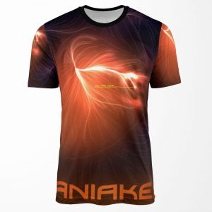 Laniakea You Are Here Version 1 All-over-print T-shirt