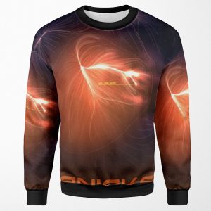 Laniakea You Are Here Version 1 All-over-print Unisex Sweatshirt