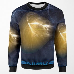 Laniakea You Are Here Version 2 All-over-print Unisex Sweatshirt