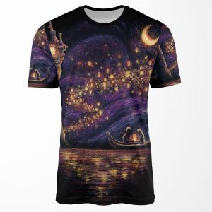 Lanterns Of Hope All-over-print T-shirt